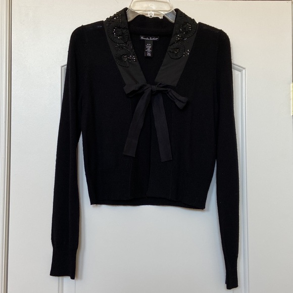 Alexandra Bartlett long sleeve cardigan in size M - Picture 3 of 5